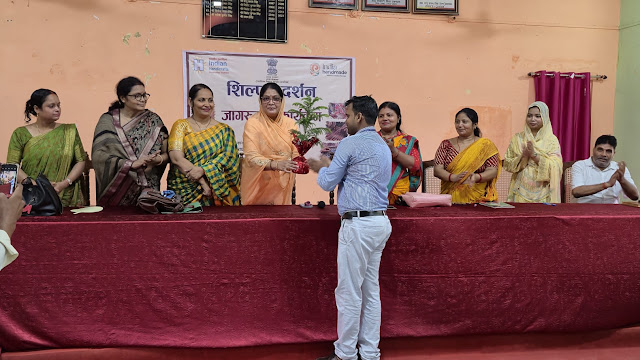 सल्तनत बहादुर पीजी कॉलेज में तीन दिवसीय ‘शिल्प प्रदर्शन सह जागरूकता कार्यक्रम’ का आगाज