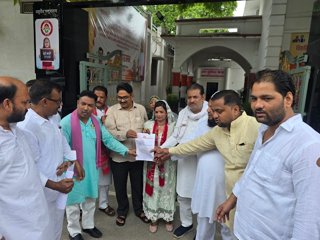 जौहर विश्वविद्यालय पर बुलडोजर कार्रवाई रोकने की मांग, सपा अल्पसंख्यक सभा ने राज्यपाल को भेजा ज्ञापन