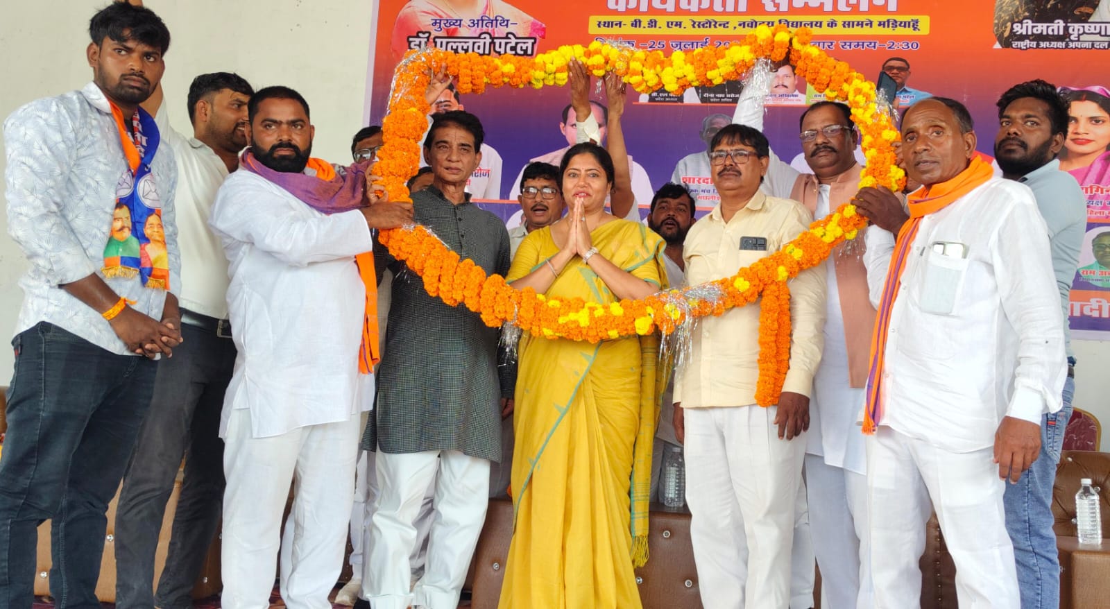 केंद्र व प्रदेश की सरकार पूरी तरह से विफल: डॉ. पल्लवी पटेल