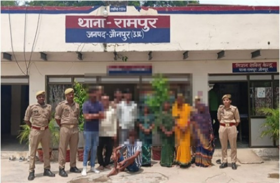 चंदवक पुलिस ने वारंटी प्रमोद कुमार को किया गिरफ्तार, भेजा जेल