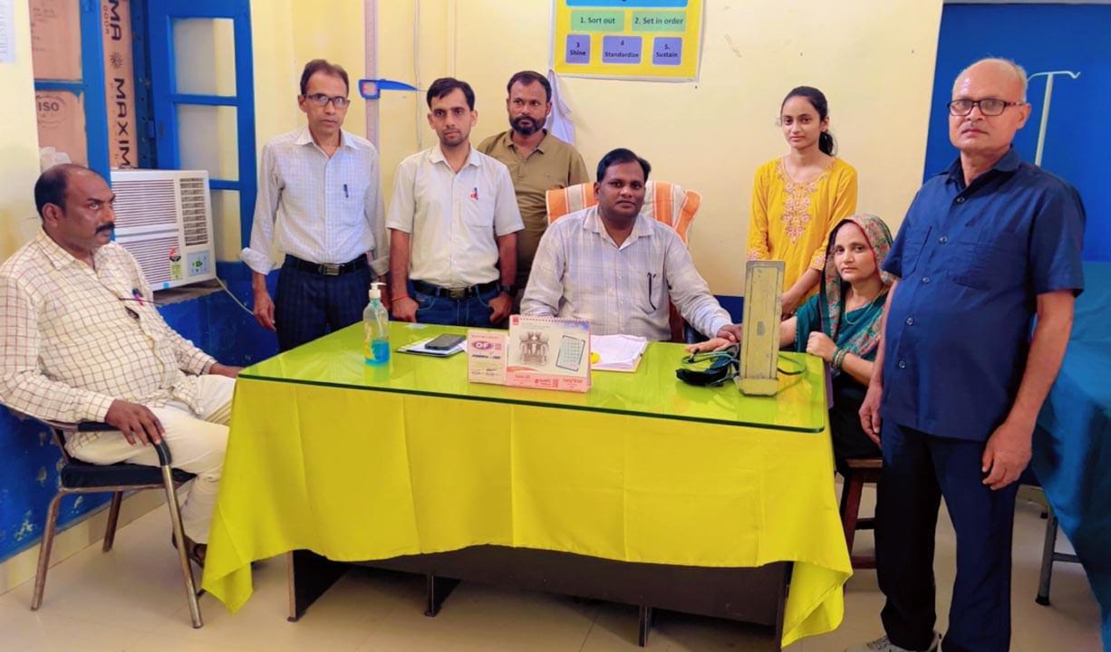 जन आरोग्य स्वास्थ्य मेले में आये मरीजों का किया गया इलाज– डॉ0 श्रीनिवास