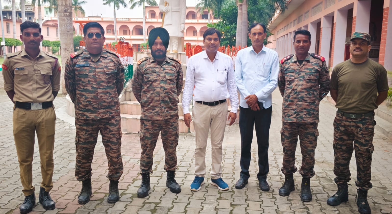 सल्तनत बहादुर पी.जी. कॉलेज में एनसीसी कैडेट्स का चयन, युवाओं में दिखा जबरदस्त उत्साह