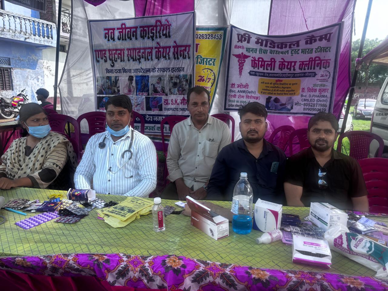 बड़ागांव में अकीदत के साथ निकला ऐतिहासिक ‘जुलूसे अमारी’, मानव सेवा चैरिटेबल ट्रस्ट ने लगाई निःशुल्क मेडिकल सबील