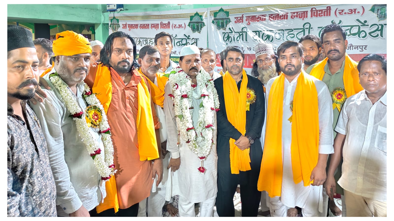अक़ीदत से मनाया गया हज़रत हम्ज़ा चिश्ती र अ का सालाना उर्स