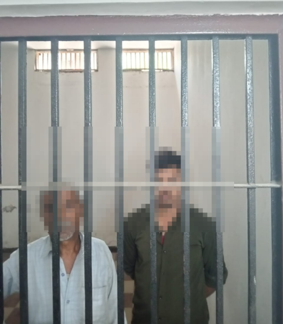 हत्या के प्रयास के मामले में वांछित महिला समेत 3 आरोपी शाहगंज पुलिस द्वारा गिरफ्तार